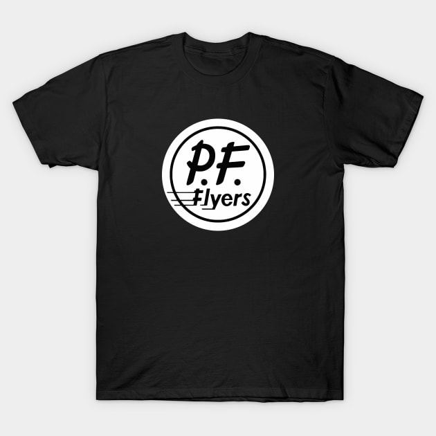 PF Flyers T-Shirt by fiercewoman101